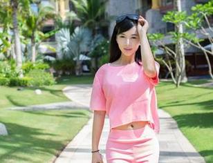 推女郎 – Lina白裙高清图集：看，施展招牌‘裙子舞’这可是技艺超凡啊