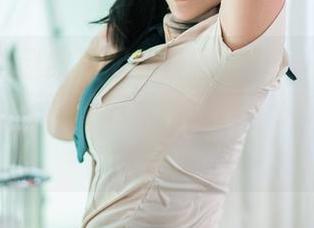 推女郎 – 赵纹清职业装图集——一套西装配拖鞋，真的是职场新风潮！快来下载吧！