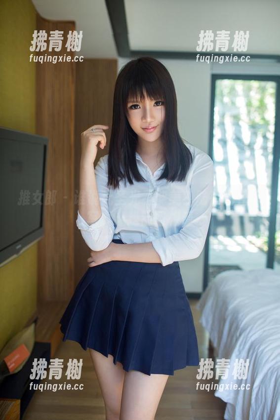 推女郎-陆瓷 推女郎 - 谁说无圣光不能美?陆瓷的花嫁写真让我刮目相看