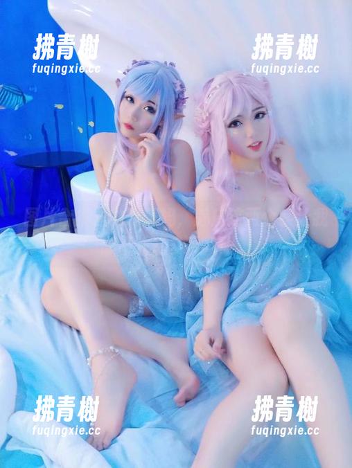 图片合集里的晓美妈，魅魔这两个字让我忍不住想多看几眼。