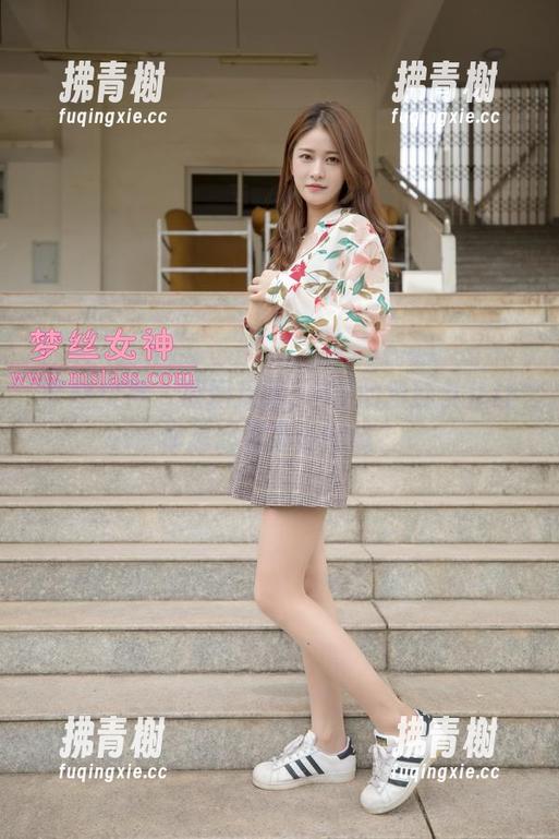 梦丝女神-VV 梦丝女神 - 原图探险:VV的粉红女仆让你想起邻家小姐姐?