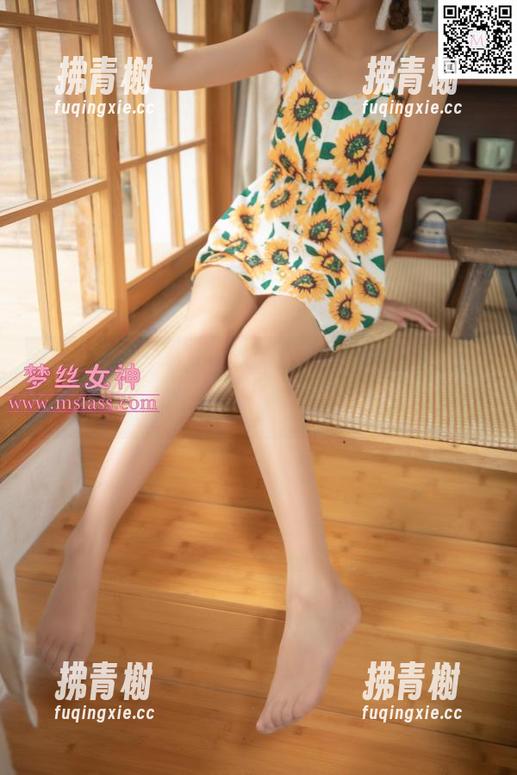 梦丝女神 - 看，魏婷婷又来了，最新写真，清纯得让我一阵心翼翼。