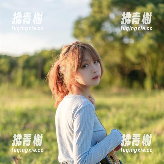 梨瑾瑾 压轴登场,梨瑾瑾的双马尾美图,让我又想起当年我自己也是个双马尾女孩呢。
