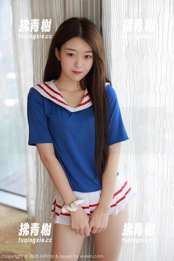 模范学院 - 水手服界的“老司机”方子萱，快来下载这无圣光的图包，绝对值得你出航一把！