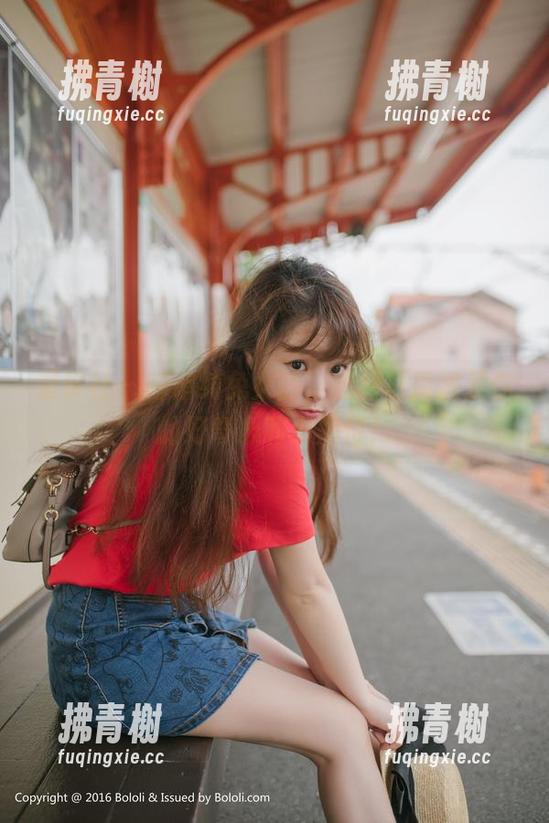 波萝社 - 柳侑绮兔女郎，福利写真满足你的好奇心和小期待！