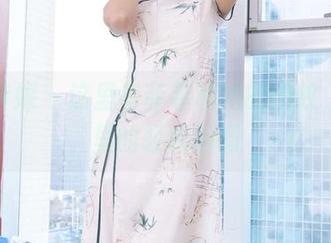 物恋传媒 – 这里有菲菲和她的豹纹，作品里的轻松调调