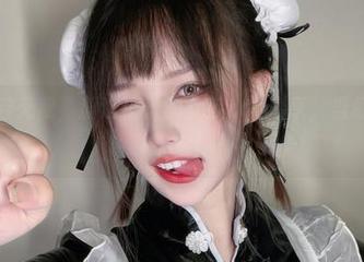 若有你若无我，狐洛洛子的女孩cos分享，当幻想碰撞现实！