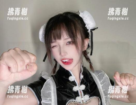 若有你若无我，狐洛洛子的女孩cos分享，当幻想碰撞现实！