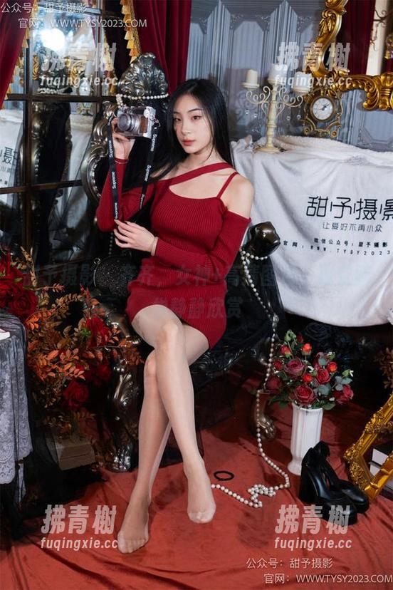 甜予摄影 - 齐齐，女神+高清图包，放空脑袋静静欣赏