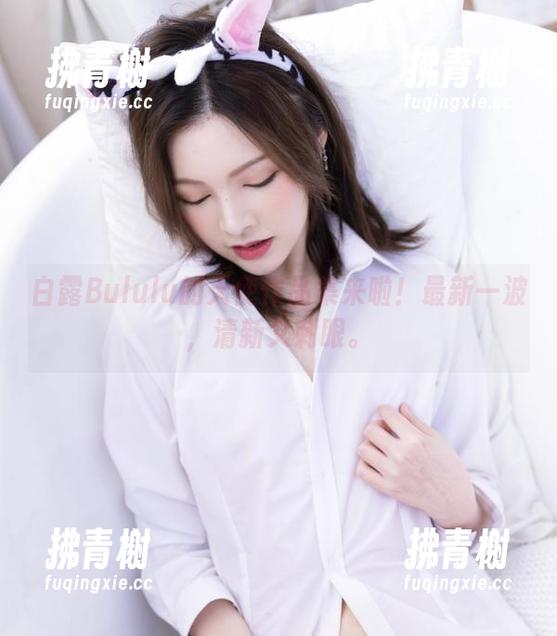 白露Bululu的天使作品集来啦！最新一波，清新又刺眼。