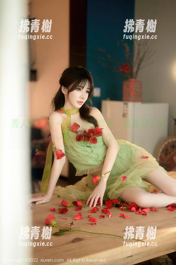 秀人网 - 乔一一妹妹的作品，我看到了另一种“家常便饭”