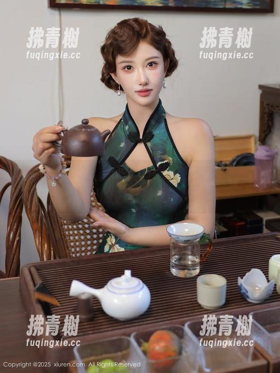 秀人网 - 水边的汐汐baby，精选几张把夏天的懒散都拍下来了