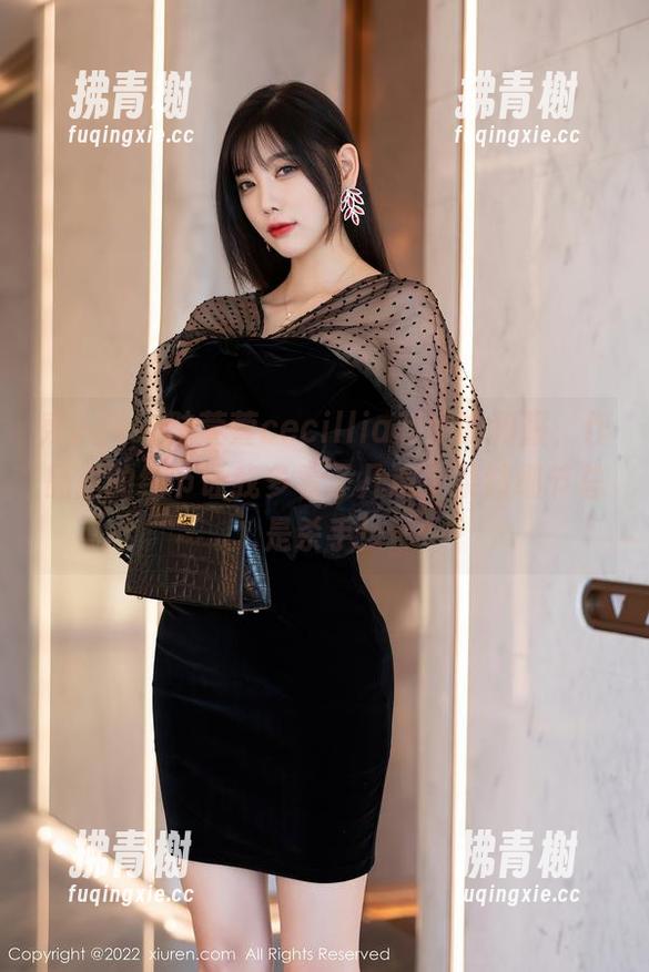 秀人网 - 陆萱萱cecillia和她的和服，作品里的细节让我多看了几遍，果然细节总是杀手！