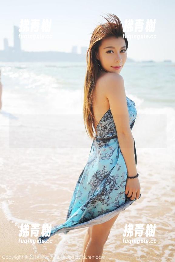 美媛馆-方子萱 美媛馆 - 大理旅拍,方子萱那条皮裙,真想下载配上一杯咖啡静静欣赏。
