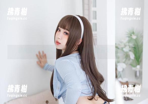 胡桃猫Kurumineko，美图里的神社巫女，你懂的