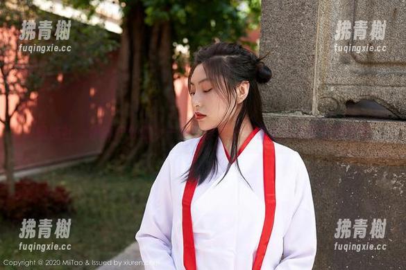 蜜桃社 - 伊琳户外散步——分享每一步都是风景的迷糊套图