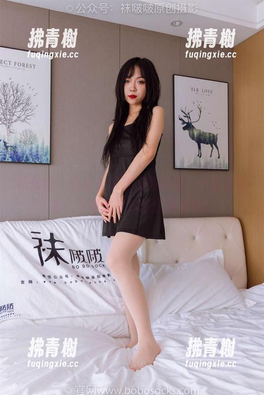 袜啵啵 - 白丝透明款闪亮登场，小甜豆写真，下载教你如何优雅转身！