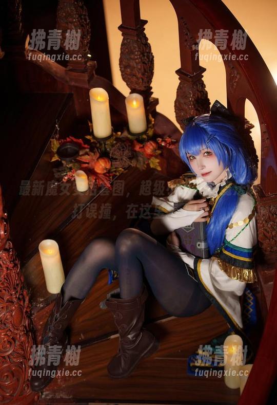 最新魔女安洁套图，超级小禾儿的魔法误打误撞，在这里奉上！