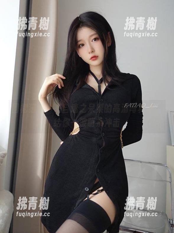 围裙猫猫，来自迷之呆梨的高清写真集，给你一波萌系冲击
