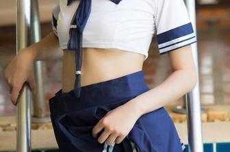 青豆客 – 更新！徐妍馨Mandy的海边写真，海浪不只是在拍打沙滩哦